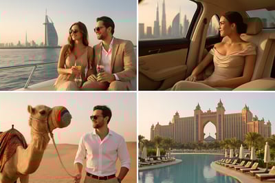 Luxury travel experiences in Dubai