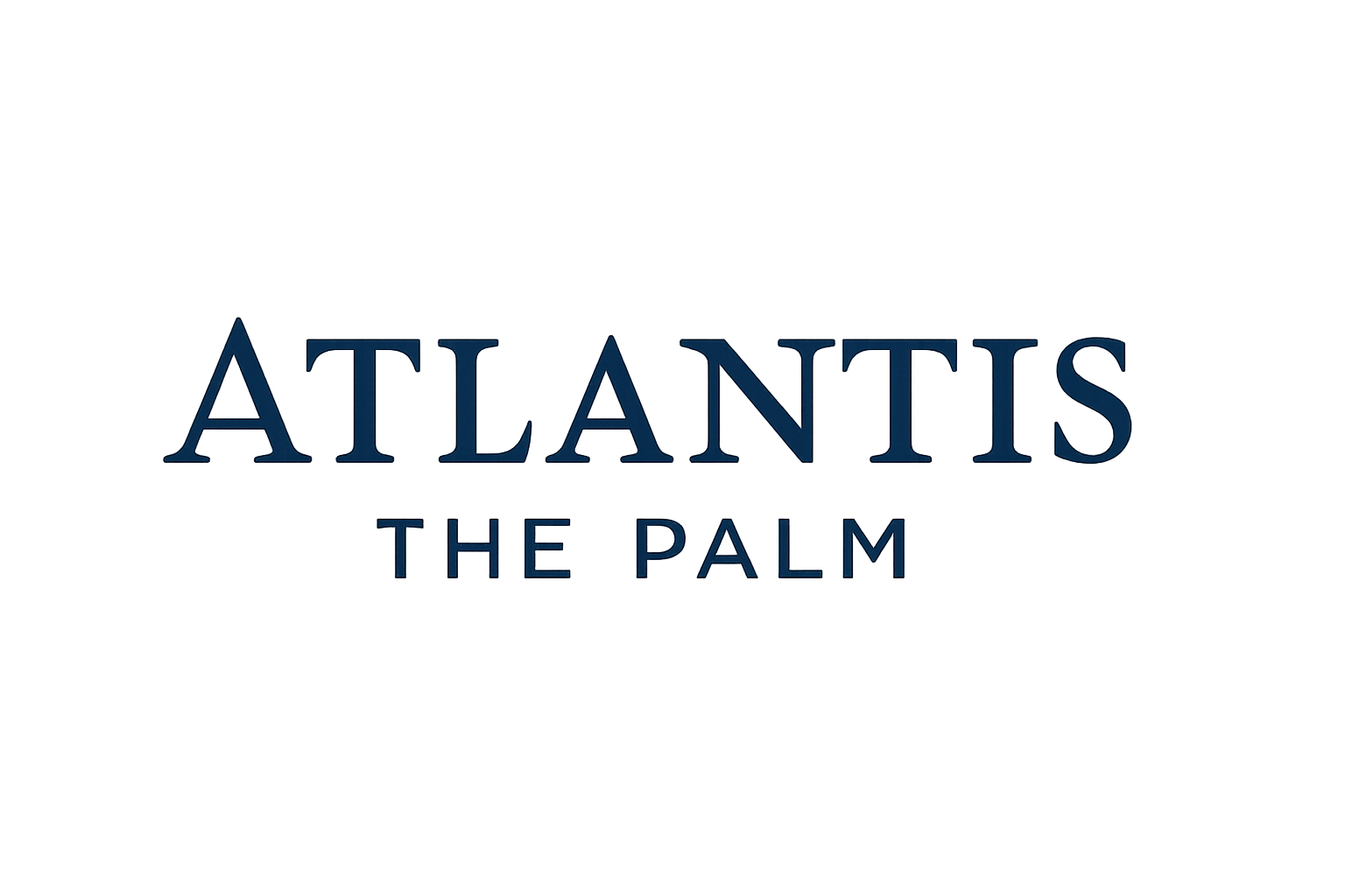 Atlantis The Palm Logo